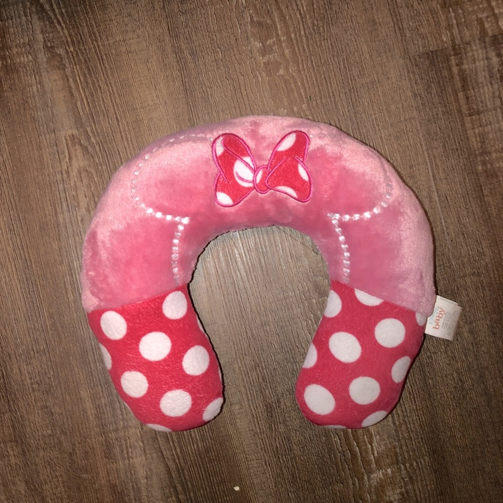 Disney Minnie Mouse infant head/neck pillow